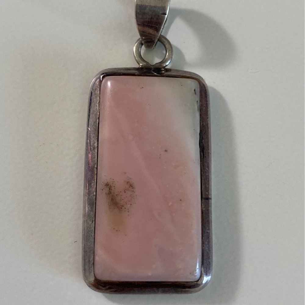 Sterling Silver Pendant